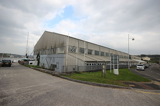 RAF Mount Batten.