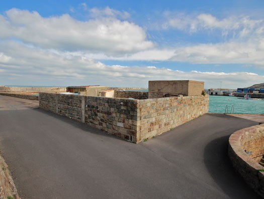 Alderney, M3 StP 'Josephsburg', Fort Grosnez