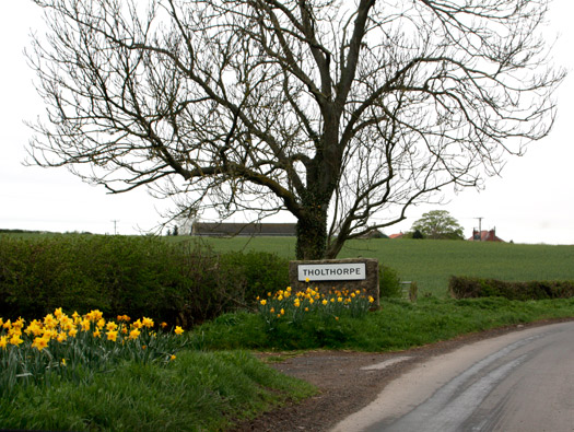 RAF Tholthorpe.