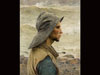 Jeune Pêcheur by Virginie Demont-Breton.