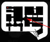Plan of the R119.