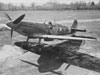 Spitfire Vb BM181 AX-D of the 107th Tactical Reconnaissance Squadron, 67th TRG, Membury, England, 1943.