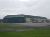 'C' type austerity with cement asbestos sheeting RAF Middle Wallop.