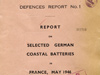 Castel Vendon, Batterie Française Tourville, (Souterrain).