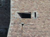 Searchlight embrasure.
