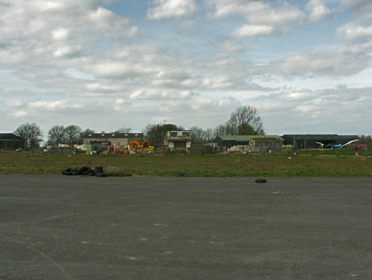 RAF Rufforth, Yorkshire