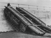 Churchill Ark tank bridge.