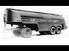This is an American semi-trailer 4,000gal fuel tanker.