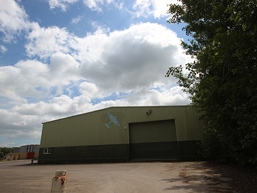 RAF Babdown Farm RLG