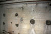 Fittings on the wall.
