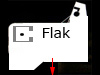 R625 including a Flak position for a 2cm Flak.