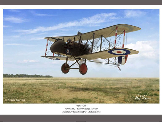 RFC/RAF WW1
  Lanoe George Hawker, VC, DSO.