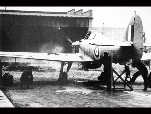 RAF cannon stop butts just like the one here.