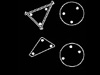2cm Flak base mounting designs.