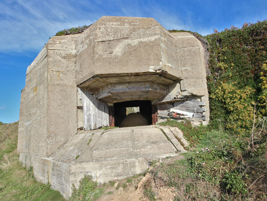 Alderney, W 1  StP Türkenburg 'Cambridge Battery'