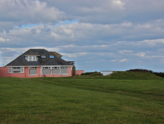 Alderney, W 200 Flak StP.    'Felsenbucht'