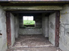 Looking through the rear door.