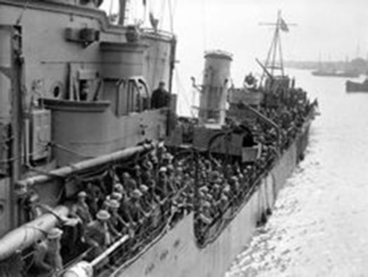TWHB Drew at Dunkirk