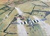 Typhoon attack.