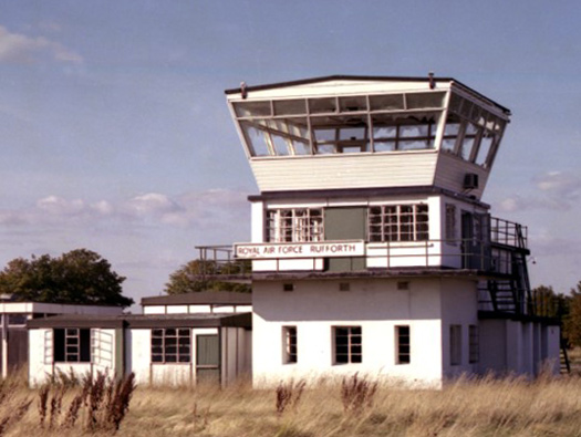 RAF Rufforth, Yorkshire