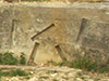 Concrete camouflage.