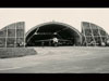 HAS with doors open and aircraft inside.