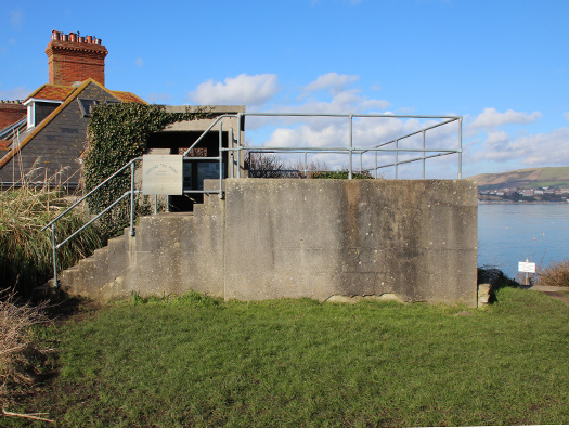 Swanage Emergency Coastal Battery, Swanage, Dorset