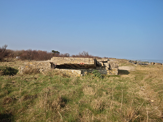 Wn35 Ver-sur-Mer, le Marais