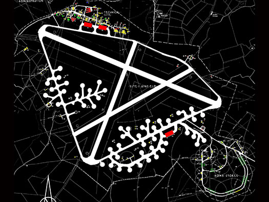 RAF Davidstow Moor, Airfield Site