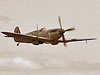 Spitfire about to land.