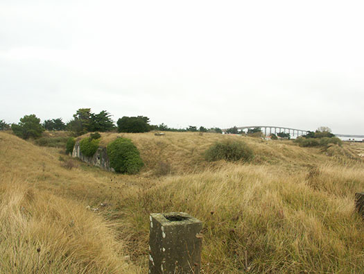 Ro410 'Cäcilie', Ro409 'Betty' + La Batterie des Sablanceaux, K.V.G Süd Ile de Ré