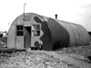 Nissen hut.