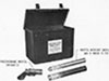 Very  gun and cartridges.