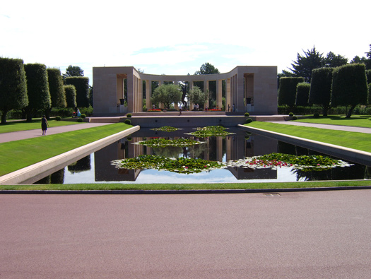 Normandy American Cemetery (Omaha Beach)