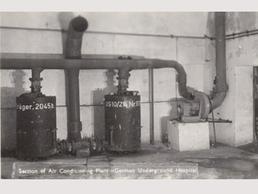 Underground Hospital, Guernsey