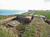 FCP at Fécamp Flak position on the roof.