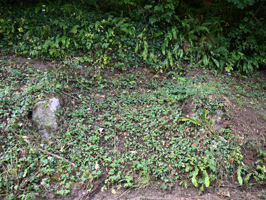 Wn28 
  Quettehou ville +
Quettehou Allée de L'Église Batterie