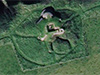 From above.
