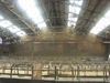 Inside a B1 Ministry of Aircraft Productions hangar.