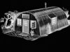 Nissen hut.