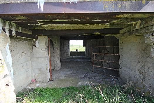 Wn32 Ver-sur-Mer, La Marefontaine Batterie Vera.