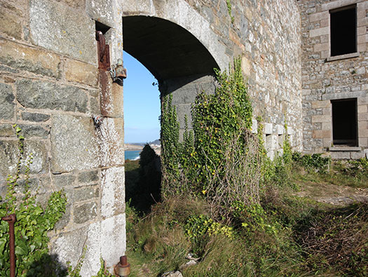 Alderney, MP5 'Türkenburg' Flak