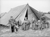Tents would have been used extensively around the airfield for instant office space for flying instructors.