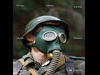 German gas mask.