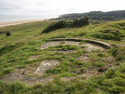 Wn62 Colleville-sur-Mer, (Omaha Beach)