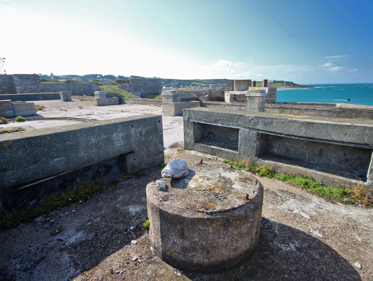 Alderney, M3 StP 'Josephsburg', Fort Grosnez