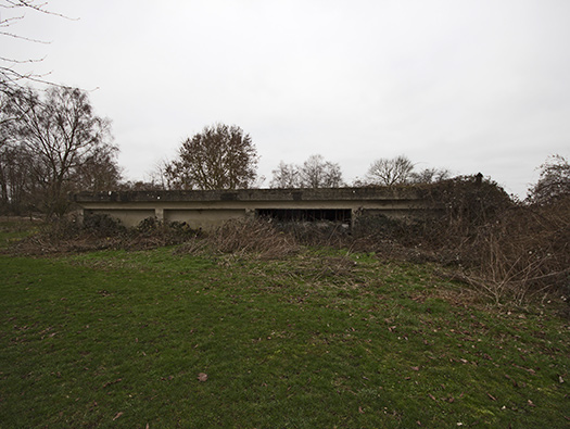 Führerhauptquartier ´Wolfsschlucht 2´ Flakstellung ´C´