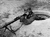 Tobruk covering the rear..