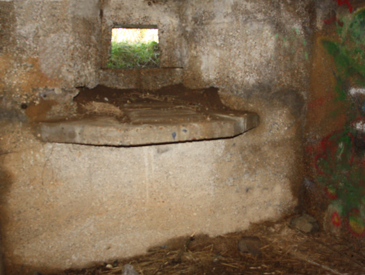 Wn307 Fort des Rochers du Var ou Fort St Martin.