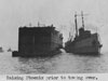 A Phoenix rising and about to be towed to out to France.